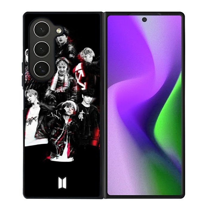 BTS Mic drop poster Samsung Galaxy Z Fold 6 5G 2024 Case OV0307