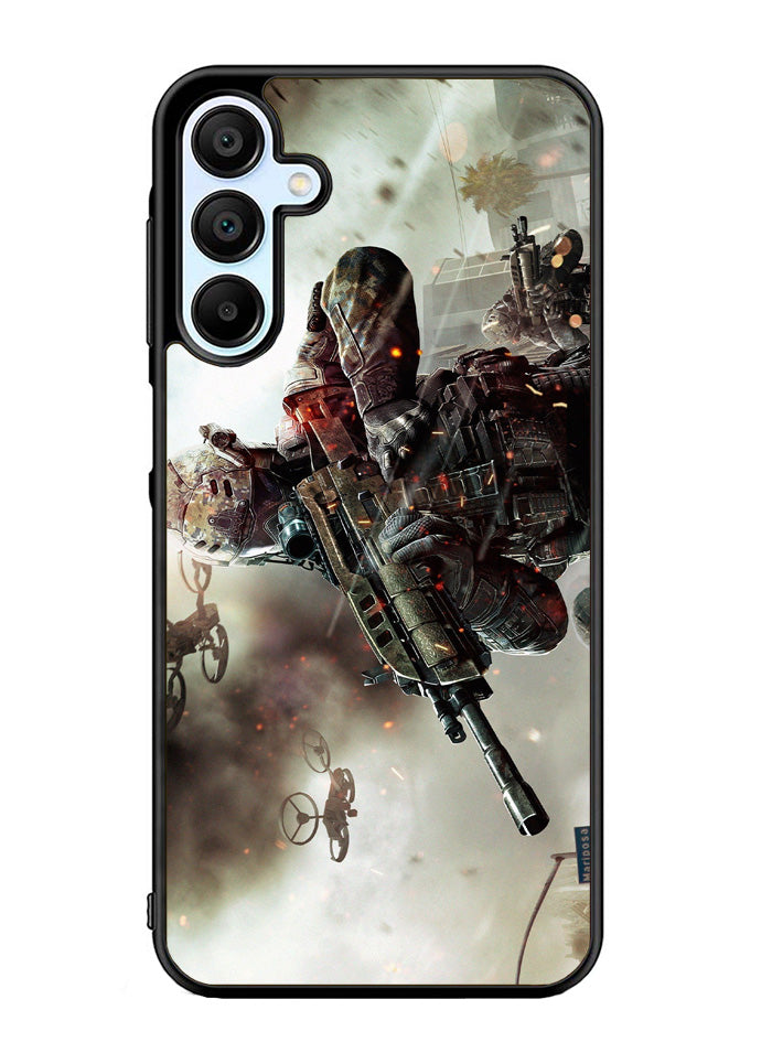 Play Hard Call of Duty Samsung Galaxy A35 5G Case OV0308