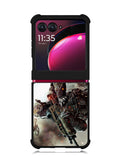 Play Hard Call of Duty Motorola Moto Razr Plus 2023 , Moto Razr+ 2023 Case OV0308