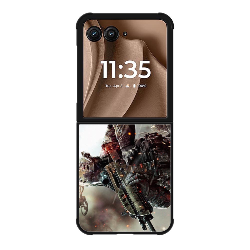 Play Hard Call of Duty Motorola Moto RAZR Plus 2025 Case OV0308