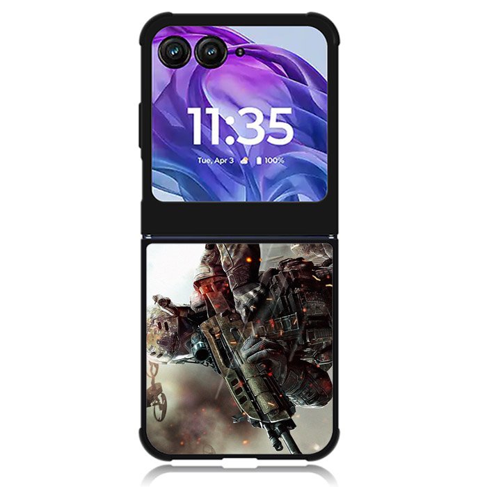 Play Hard Call of Duty Motorola Moto Razr Plus 2024 , Moto Razr+ 2024 Case OV0308