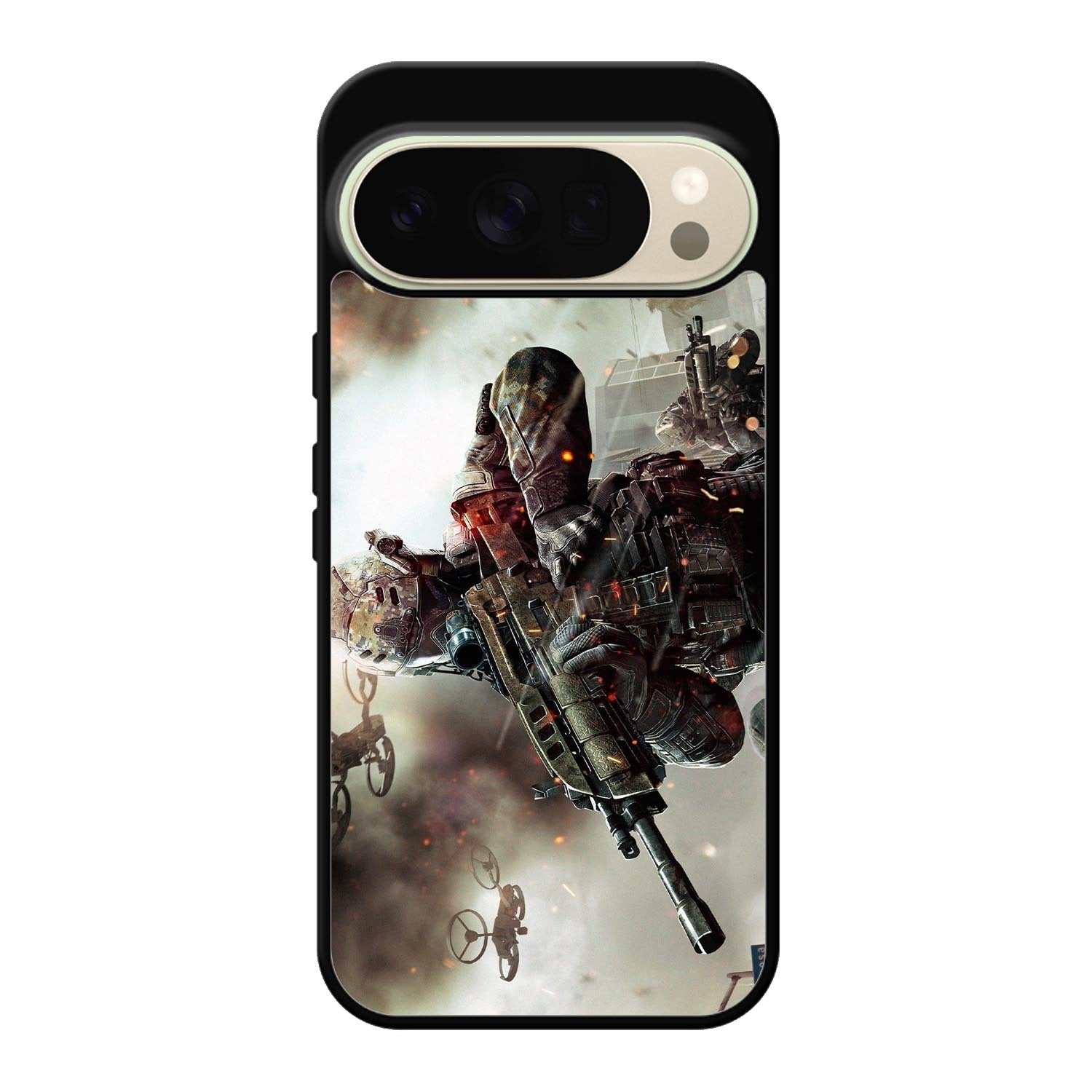 Play Hard Call of Duty Google Pixel 10 Pro XL Case QC0308