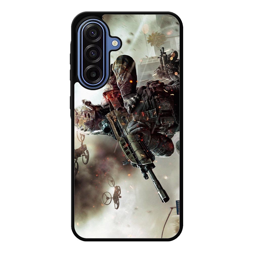 Play Hard Call of Duty Samsung Galaxy A17 Case QC0308