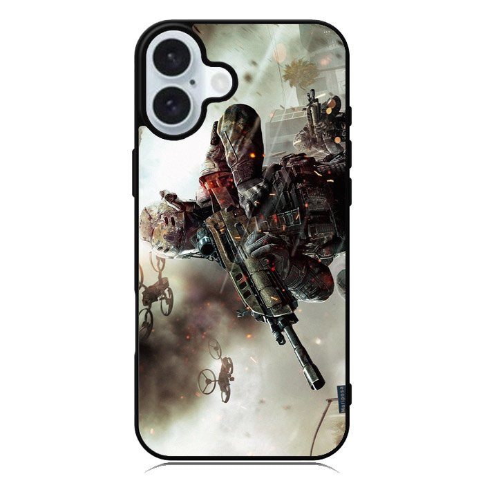 Play Hard Call of Duty iPhone 16 Case QC0308