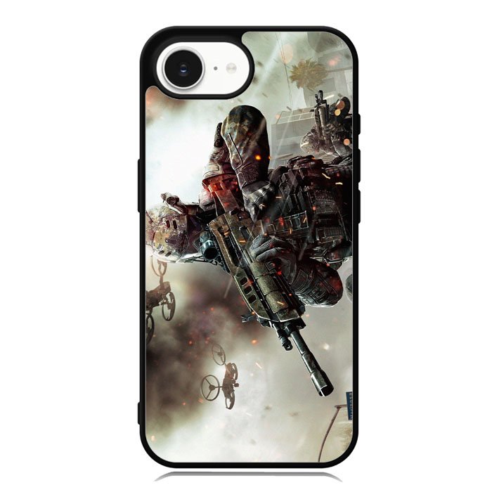 Play Hard Call of Duty iPhone 16e Case OV0308