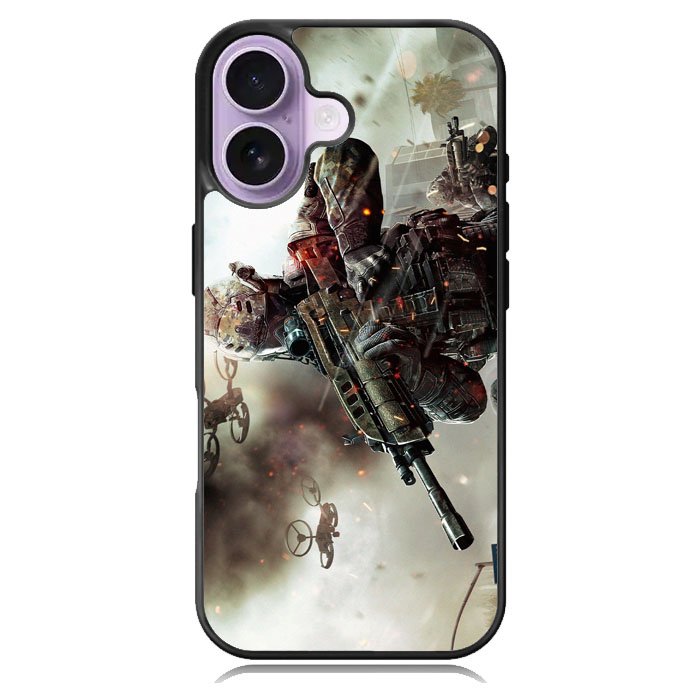 Play Hard Call of Duty iPhone 17 Case OV0308