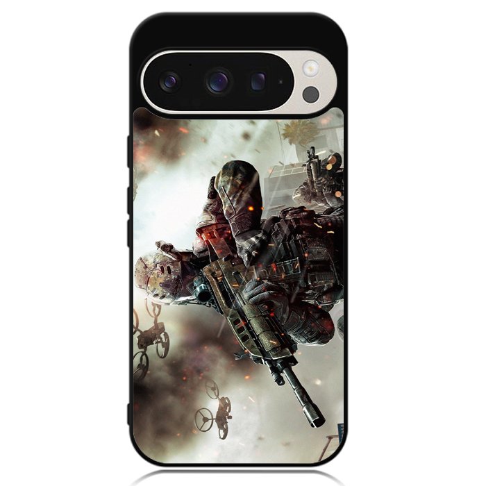 Play Hard Call of Duty Google Pixel 9 | Pixel 9 Pro Case OV0308