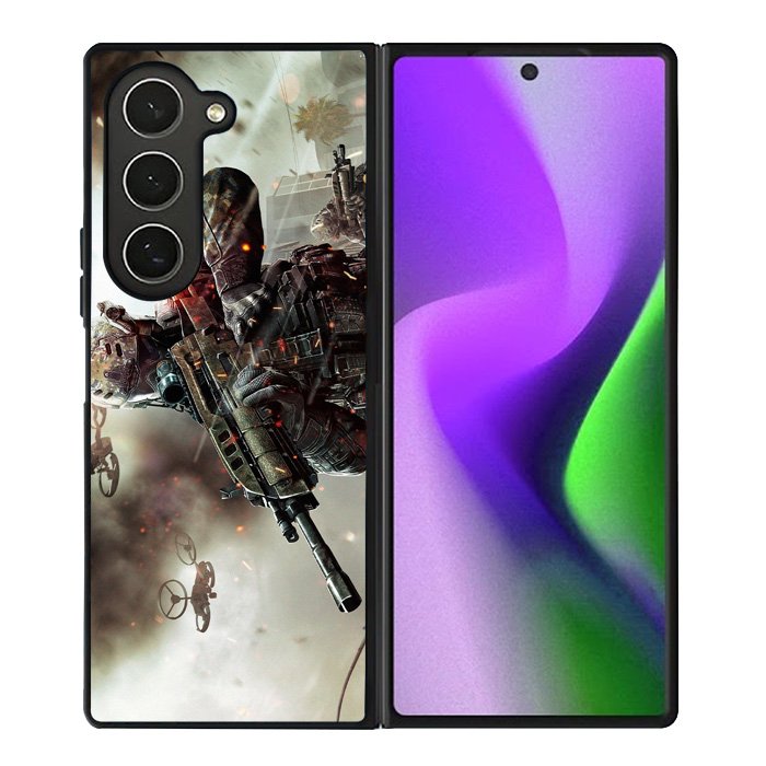 Play Hard Call of Duty Samsung Galaxy Z Fold 6 5G 2024 Case OV0308