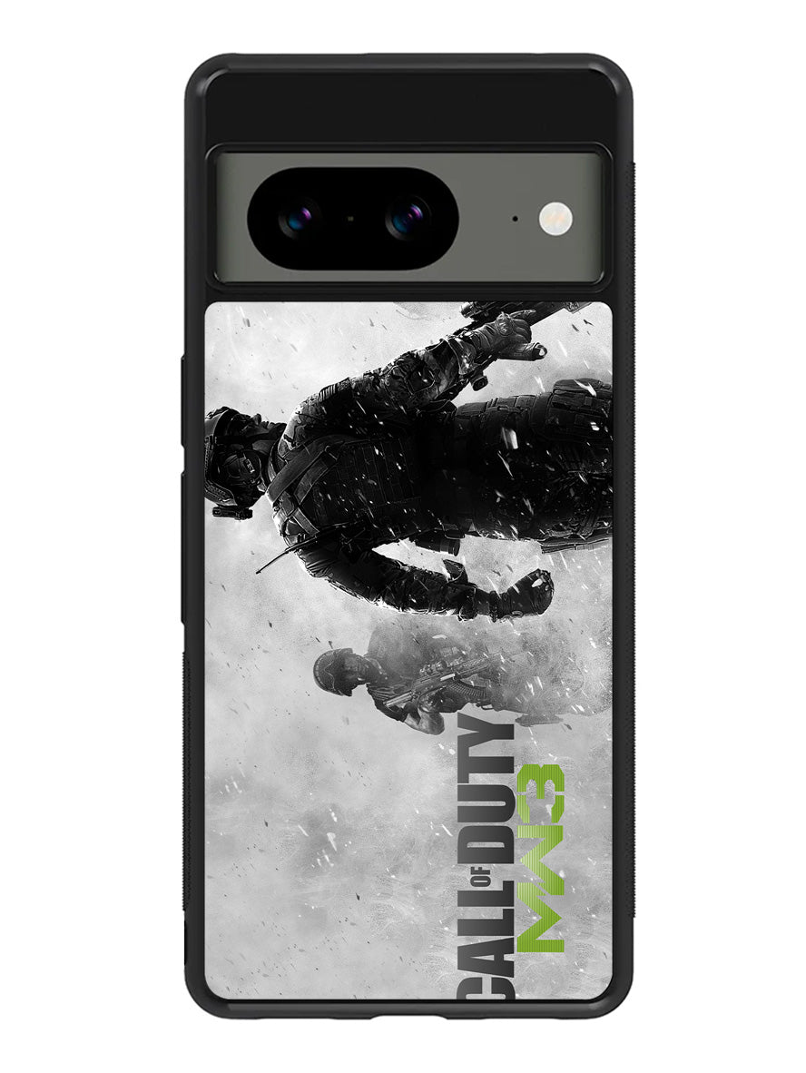 Cal of Duty MW3 Google Pixel 8 Case QC0309