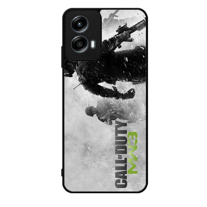 Cal of Duty MW3 Motorola Moto G Play 2024 Case OV0309