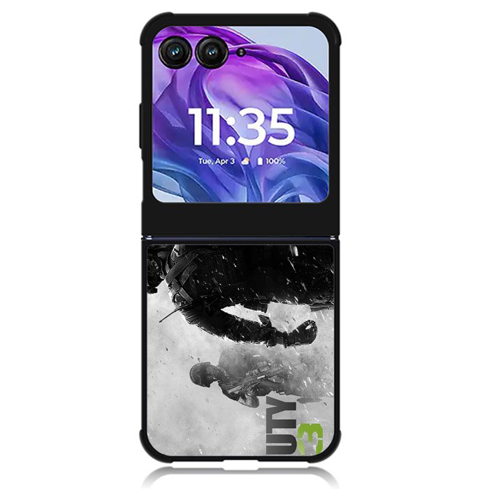 Cal of Duty MW3 Motorola Moto Razr Plus 2024 , Moto Razr+ 2024 Case OV0309