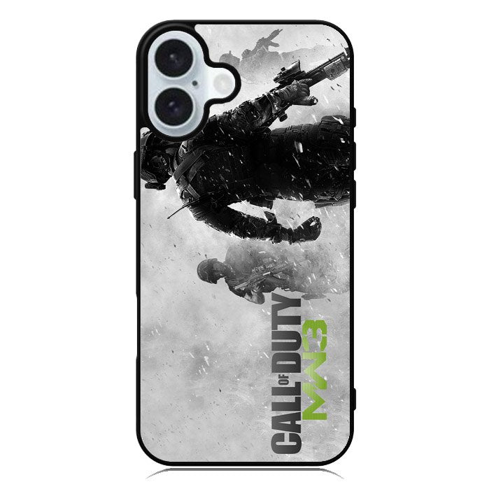 Cal of Duty MW3 iPhone 16 Case QC0309