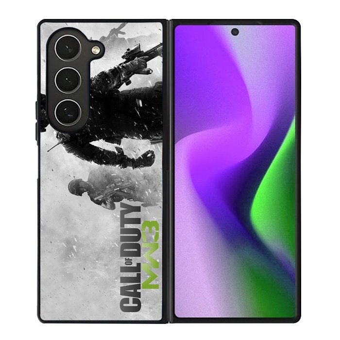 Cal of Duty MW3 Samsung Galaxy Z Fold 6 5G 2024 Case OV0309