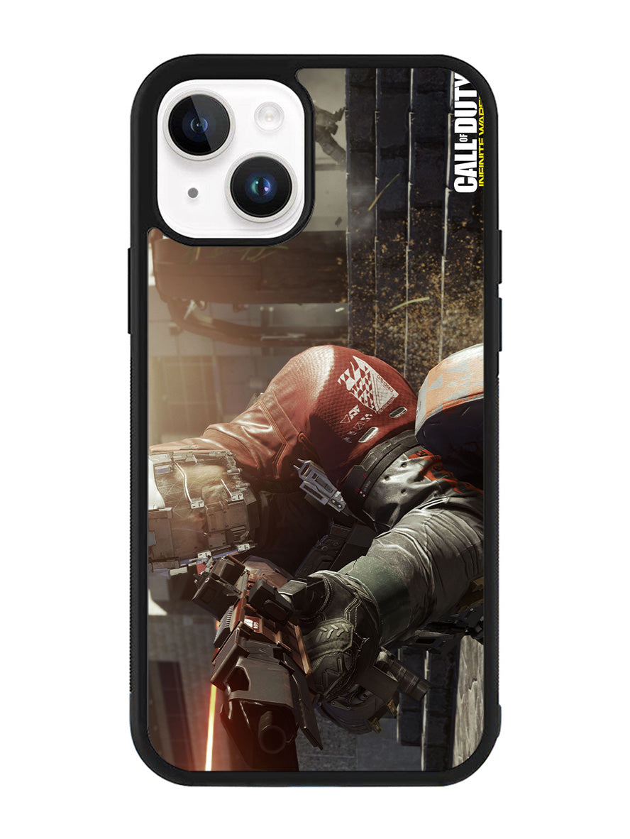 Call of Duty Infinite Warfare Battle iPhone 14 Plus Case QC0310