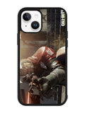 Call of Duty Infinite Warfare Battle iPhone 14 Plus Case QC0310