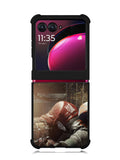 Call of Duty Infinite Warfare Battle Motorola Moto Razr Plus 2023 , Moto Razr+ 2023 Case OV0310