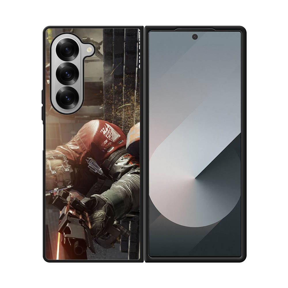 Call of Duty Infinite Warfare Battle Samsung Galaxy Z Fold 7 5G Case QC0310