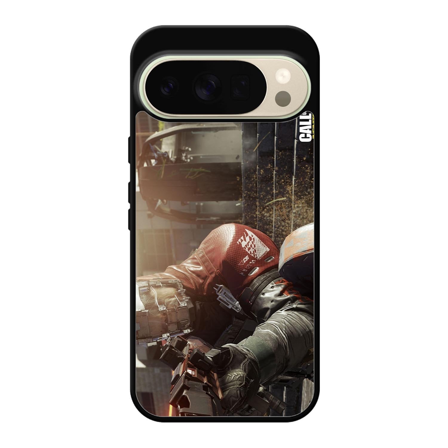 Call of Duty Infinite Warfare Battle Google Pixel 10 Pro Case QC0310