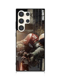 Call of Duty Infinite Warfare Battle Samsung Galaxy S23 Ultra 5G Case QC0310