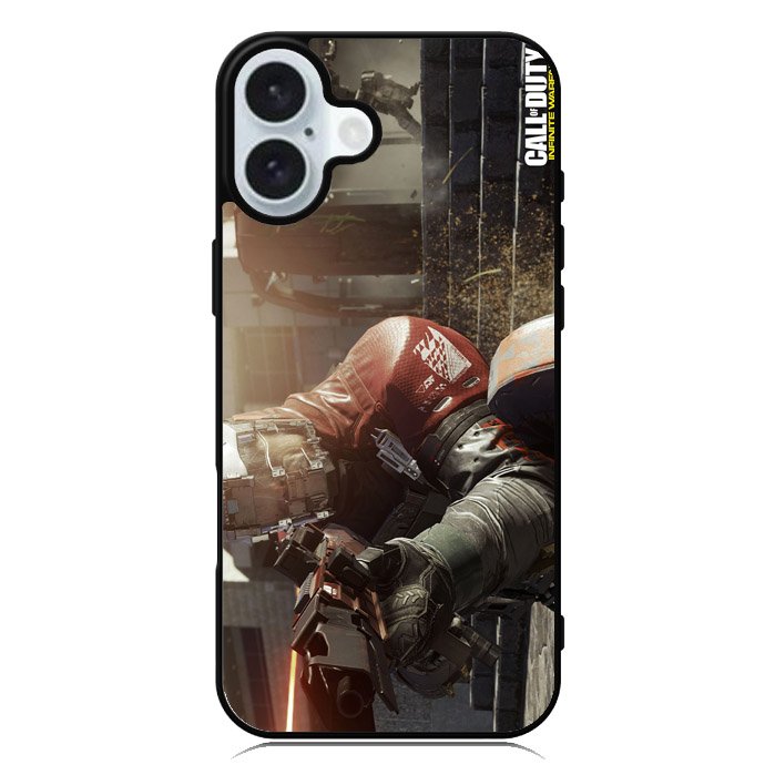 Call of Duty Infinite Warfare Battle iPhone 16 Case QC0310