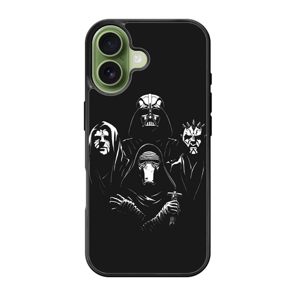 The Dark Side Rhapsody iPhone 17 Case QC0311