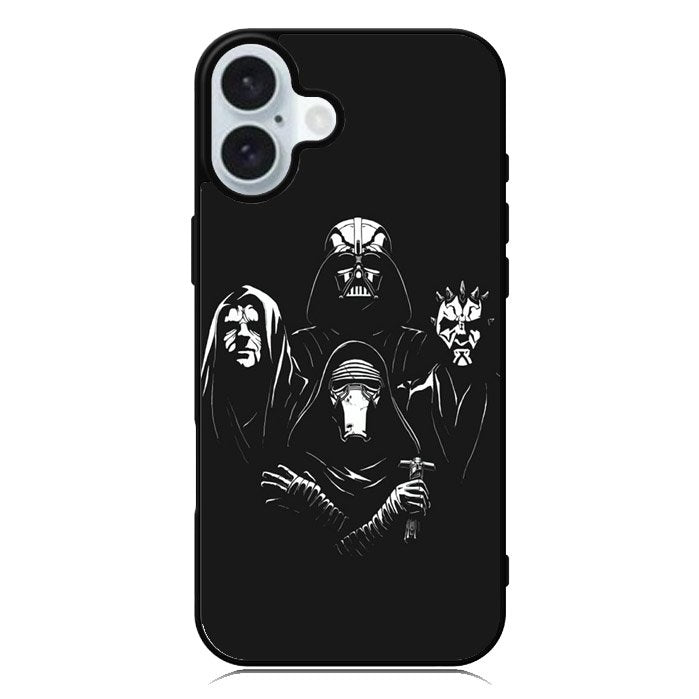 The Dark Side Rhapsody iPhone 16 Plus Case QC0311