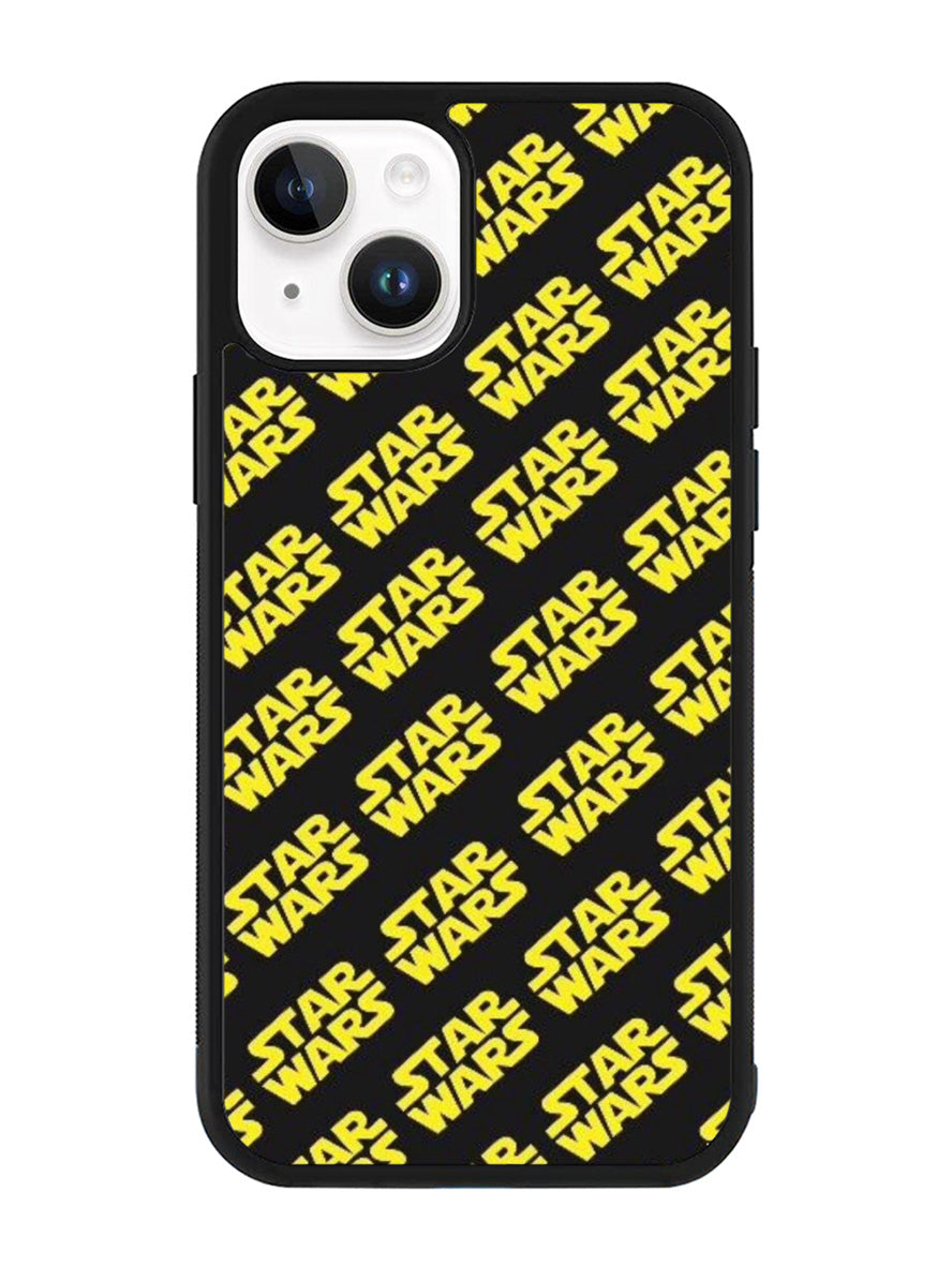 Star Wars Pattern iPhone 15 Plus Case OV0312