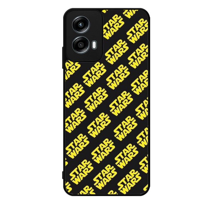 Star Wars Pattern Motorola Moto G Play 2024 Case OV0312