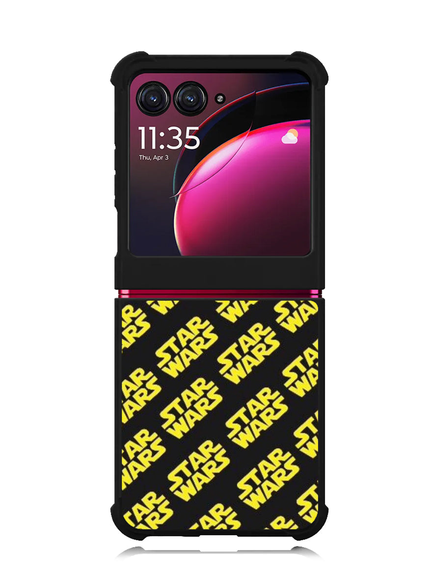 Star Wars Pattern Motorola Moto Razr Plus 2023 , Moto Razr+ 2023 Case OV0312