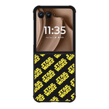 Star Wars Pattern Motorola Moto RAZR Plus 2025 Case OV0312