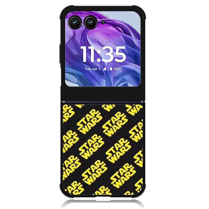 Star Wars Pattern Motorola Moto Razr Plus 2024 , Moto Razr+ 2024 Case OV0312