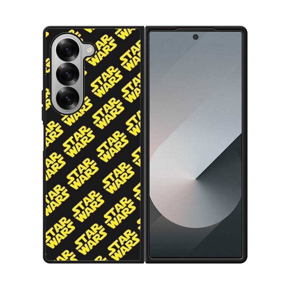Star Wars Pattern Samsung Galaxy Z Fold 7 5G Case OV0312