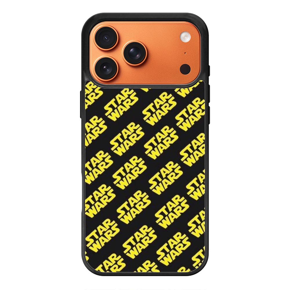 Star Wars Pattern iPhone 17 Pro Case OV0312