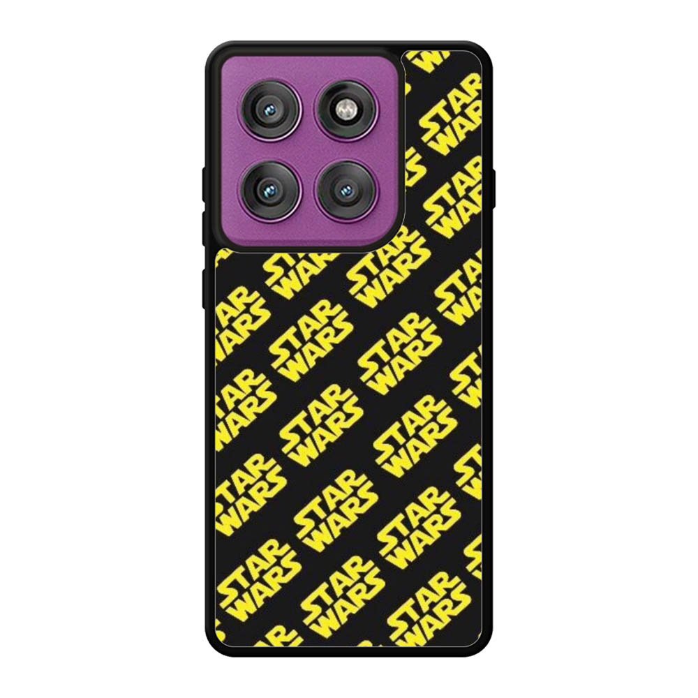 Star Wars Pattern Motorola Moto Edge 60 Pro Case OV0312