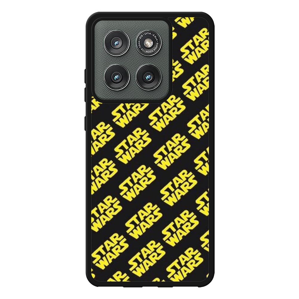 Star Wars Pattern Motorola Moto Edge 2025 Case OV0312