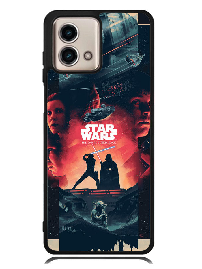 Star Wars Trilogy Posters Bottleneck Motorola Moto G Stylus 5G 2023 Case