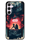 Star Wars Trilogy Posters Bottleneck Samsung Galaxy A35 5G Case