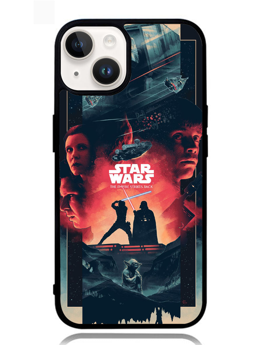 Star Wars Trilogy Posters Bottleneck iPhone 14 Case
