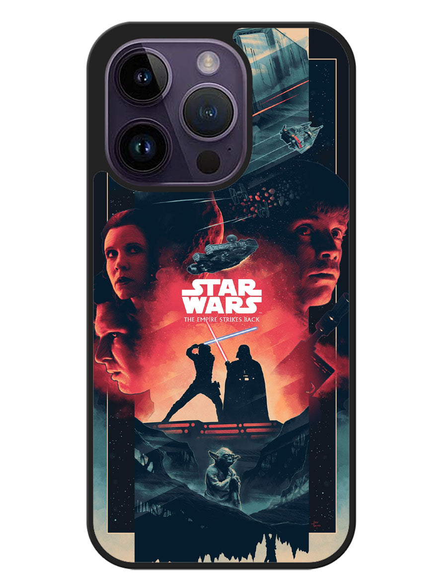 Star Wars Trilogy Posters Bottleneck iPhone 14 Pro Case