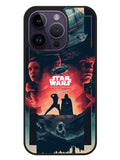 Star Wars Trilogy Posters Bottleneck iPhone 14 Pro Case