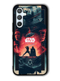 Star Wars Trilogy Posters Bottleneck Samsung Galaxy A54 5G Case