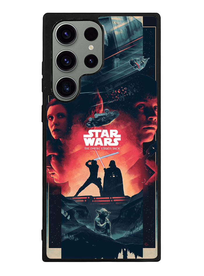 Star Wars Trilogy Posters Bottleneck Samsung Galaxy S23 Ultra 5G Case