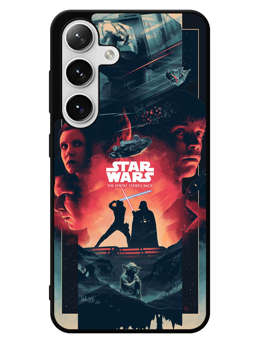 Star Wars Trilogy Posters Bottleneck Samsung Galaxy S25 5G Case