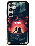 Star Wars Trilogy Posters Bottleneck Samsung Galaxy S24 5G Case