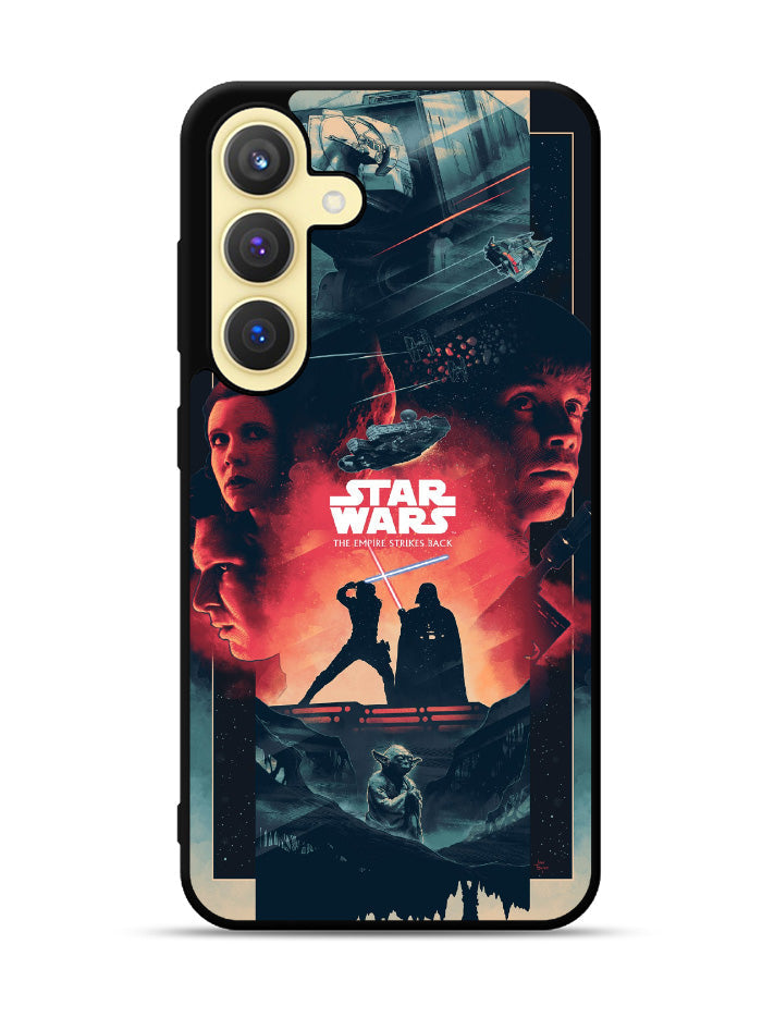 Star Wars Trilogy Posters Bottleneck Samsung Galaxy S24 Plus 5G , Samsung Galaxy S24+ 5G Case