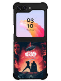 Star Wars Trilogy Posters Bottleneck Samsung Galaxy Z Flip 5 5G 2023 Case