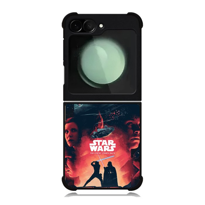 Star Wars Trilogy Posters Bottleneck Samsung Galaxy Z Flip 6 Case