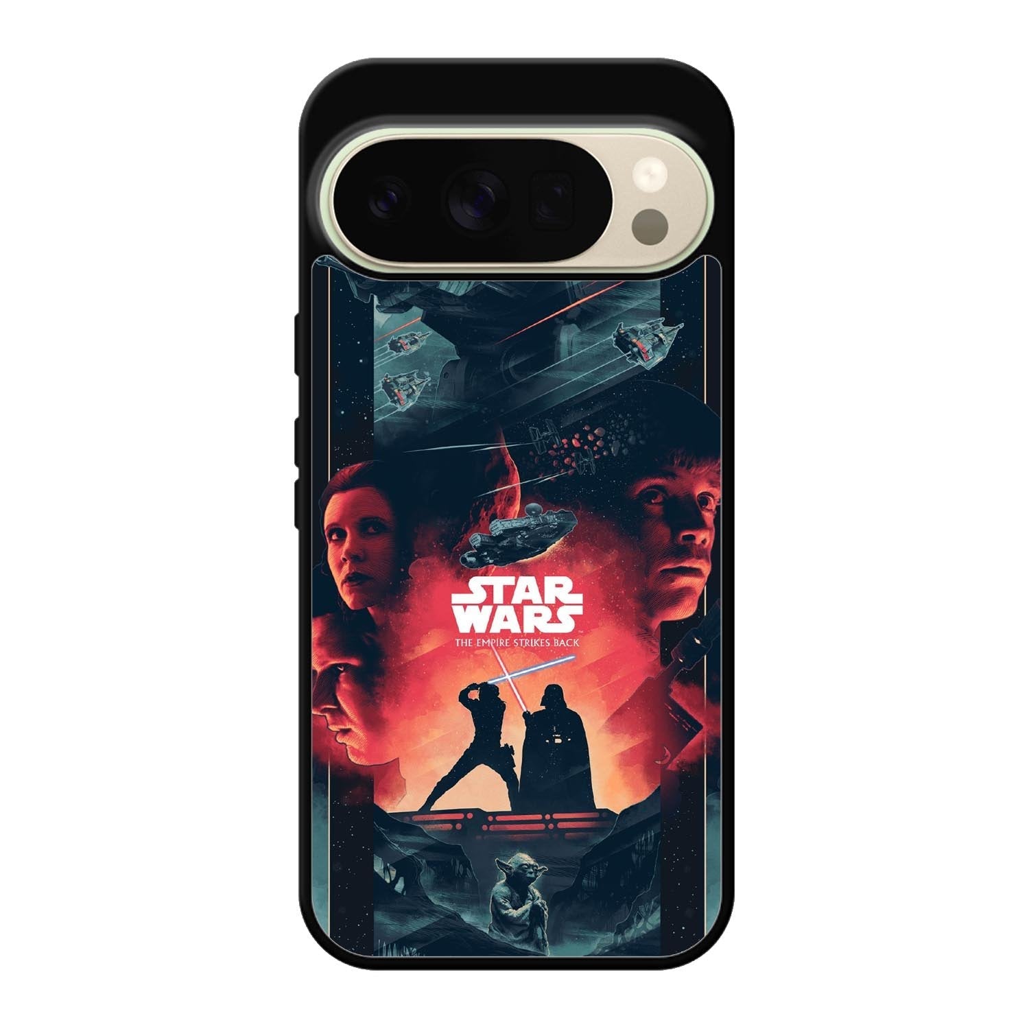Star Wars Trilogy Posters Bottleneck Google Pixel 10 Pro Case