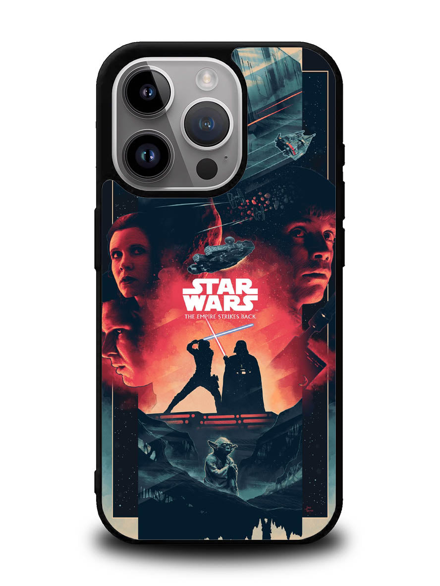 Star Wars Trilogy Posters Bottleneck iPhone 16 Pro Max Case