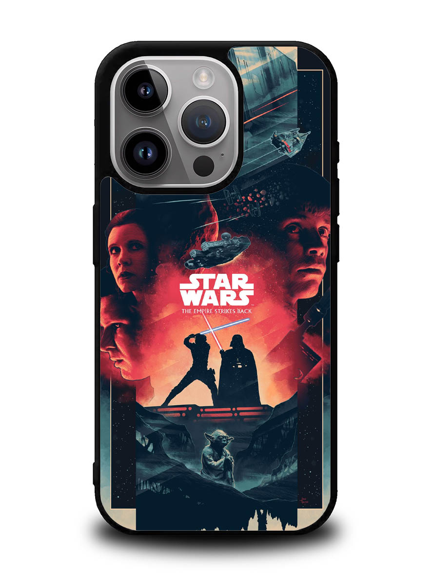 Star Wars Trilogy Posters Bottleneck iPhone 16 Pro Case